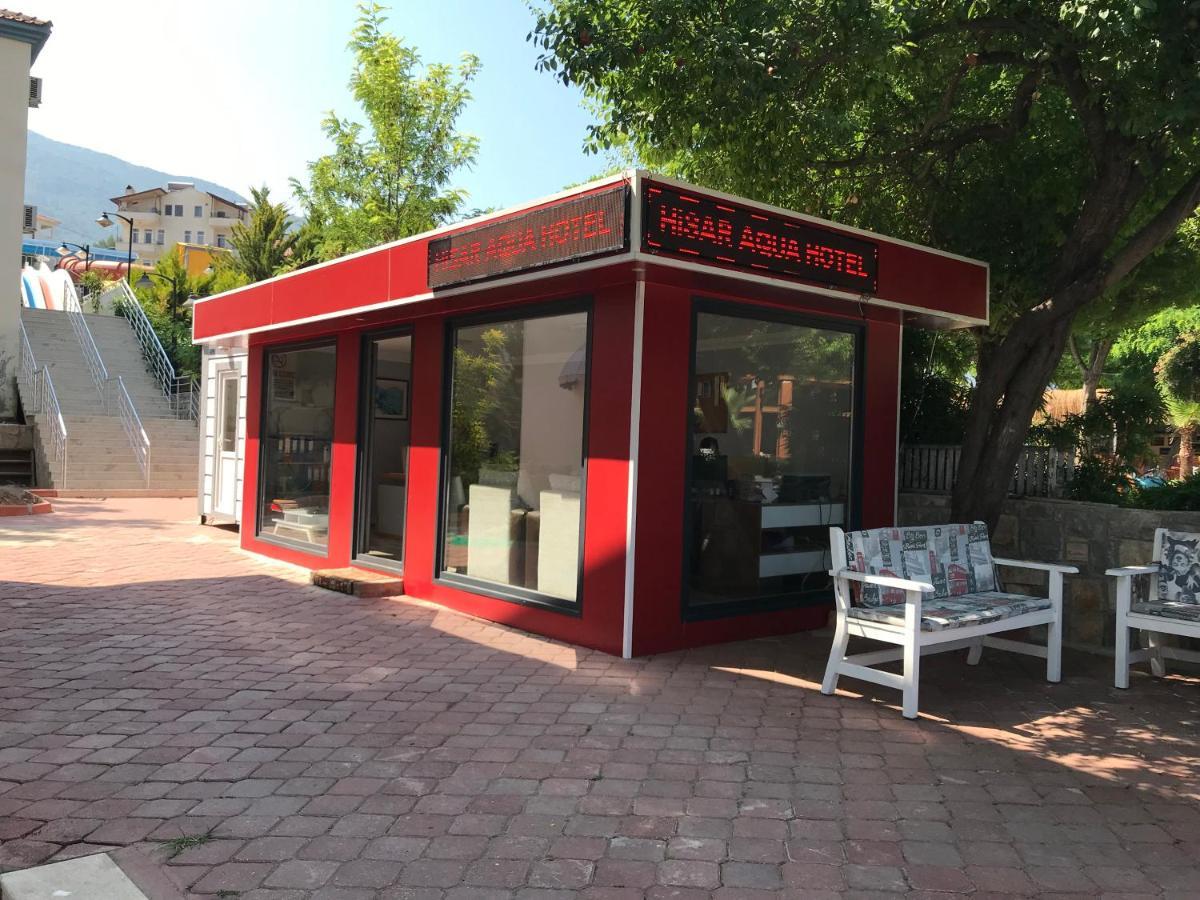Hisar Aqua Hotel Öludeniz Exteriör bild