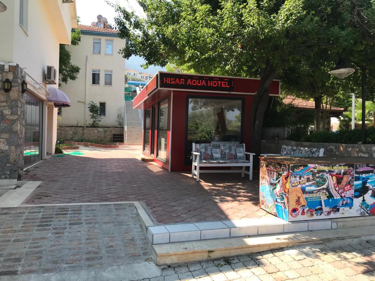 Hisar Aqua Hotel Öludeniz Exteriör bild